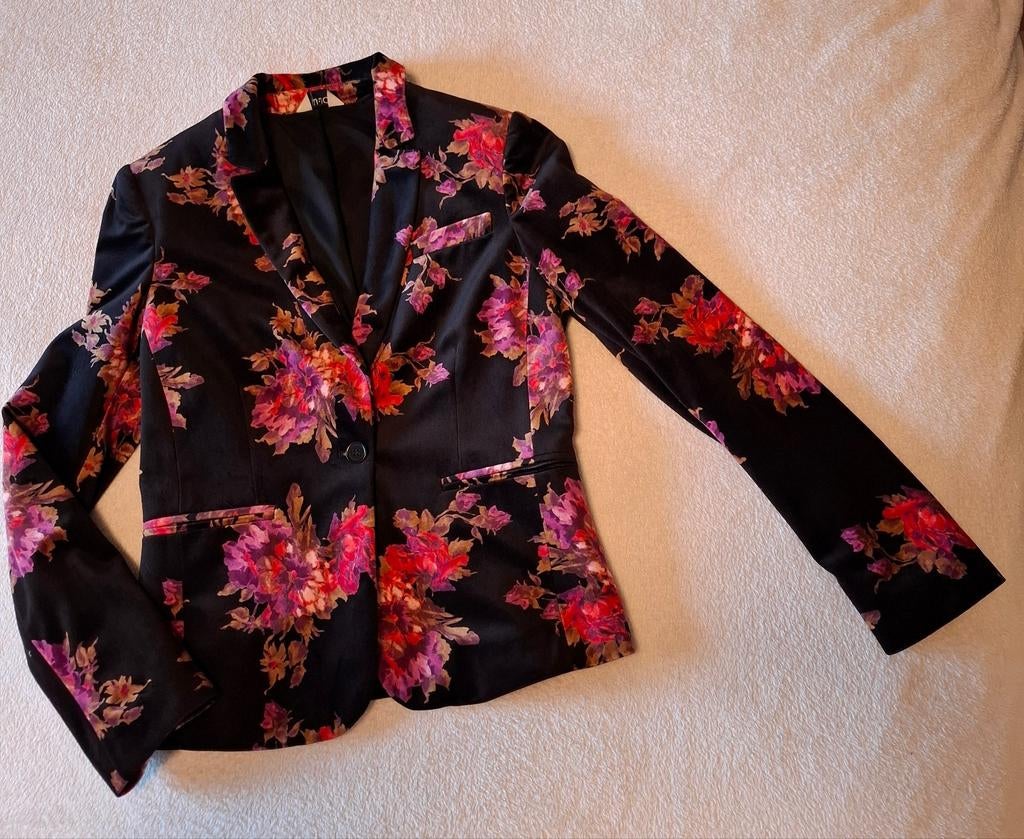 Fluwelen blazer LIU JO, Kleding | Dames, Ophalen of Verzenden, Maat 38/40 (M)