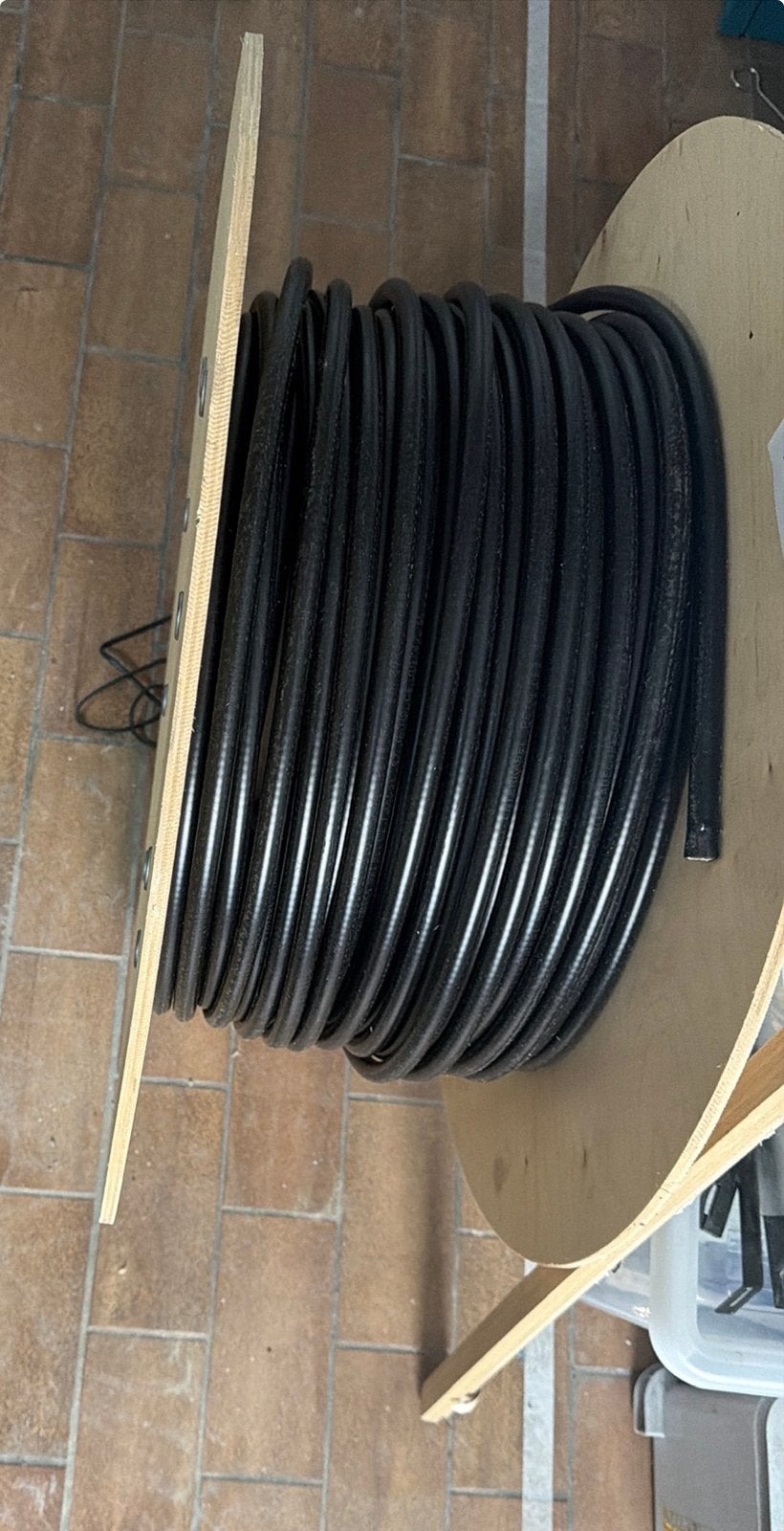 Câble coaxial PE14 de 60 mètres, Enlèvement, Comme neuf