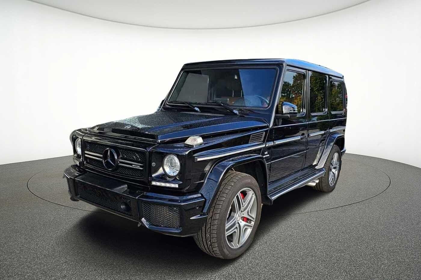 Mercedes-Benz G-Klasse AMG 63 - LICHTE VRACHT, Auto's, Automaat, 5461 cc, Stof, Gebruikt