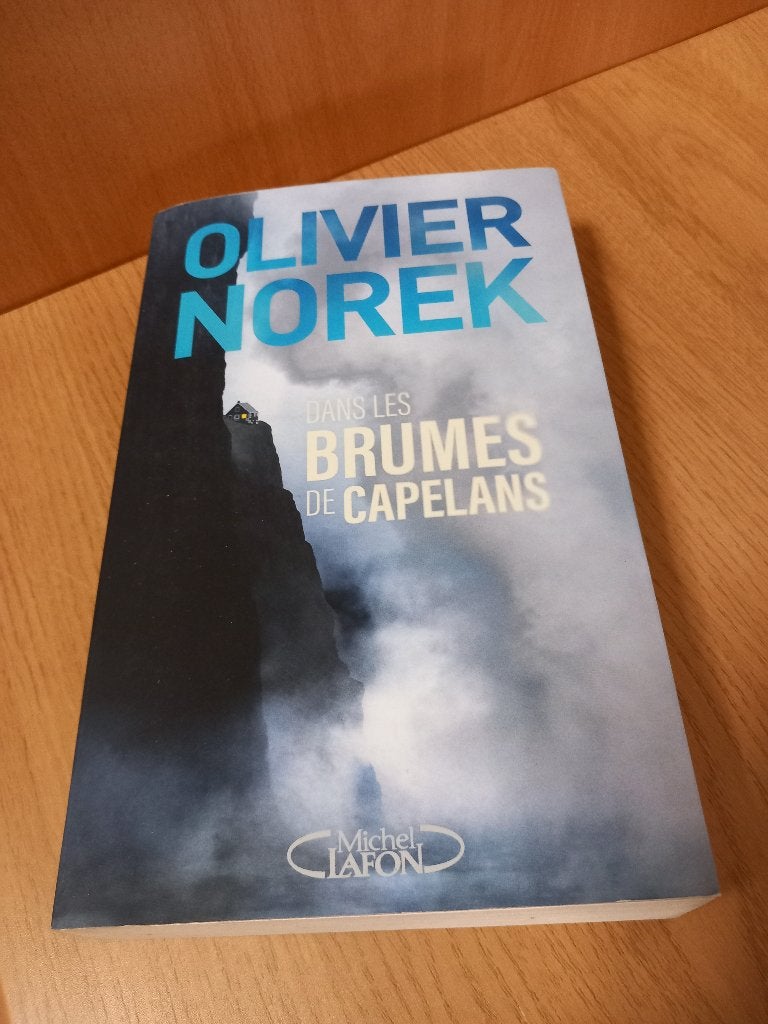 Olivier Norek - Dans les brumes de Capelans - Édition 2022, Livres, Enlèvement, Comme neuf, Olivier Norek