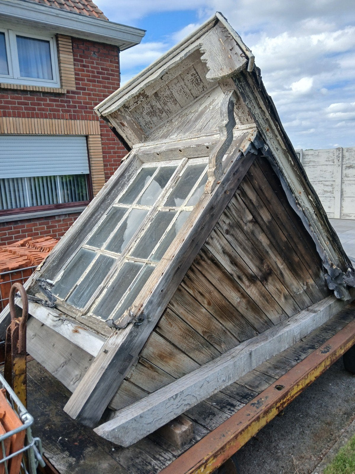 uilenkap  / dakvenster, Doe-het-zelf en Bouw, Dakpannen en Dakbedekking, Ophalen