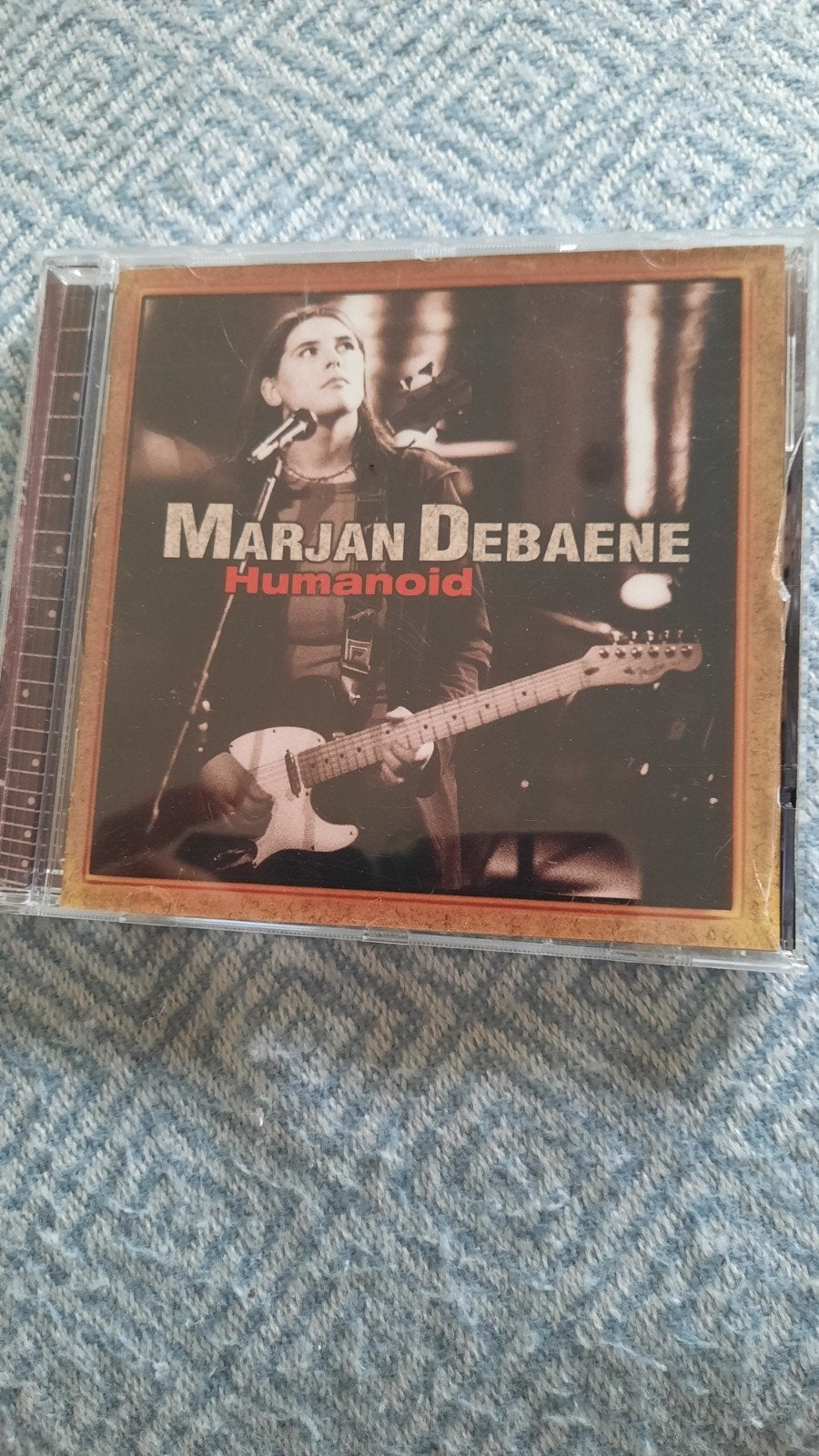 MARJAN DEBAENE Humanoid (cd), CD & DVD, CD | Rock, Enlèvement ou Envoi, Comme neuf, Chanteur-compositeur
