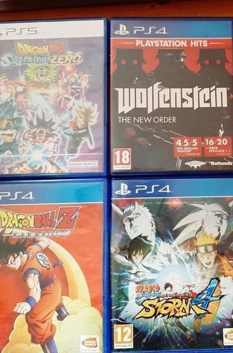 Lot de jeux ps4 et ps5, Enlèvement ou Envoi