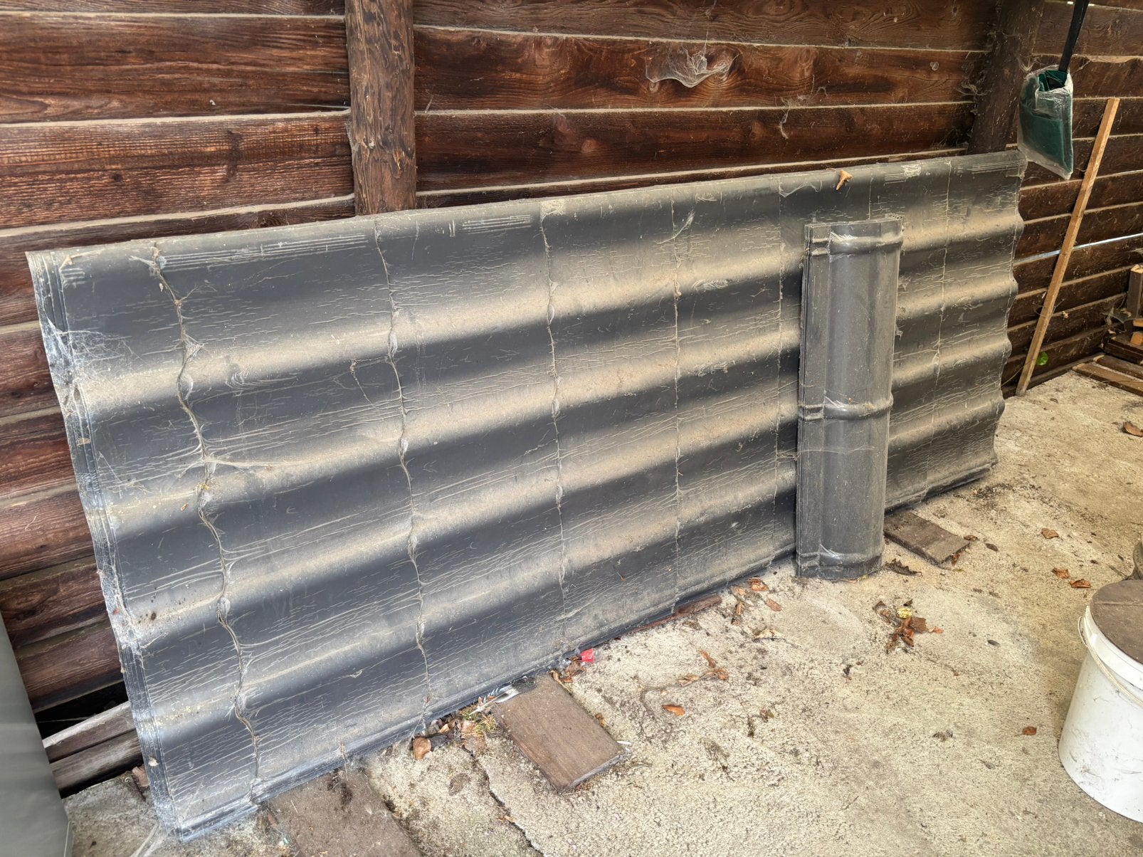 Metalen pannen, Doe-het-zelf en Bouw, Dakpannen en Dakbedekking, Ophalen, Nieuw