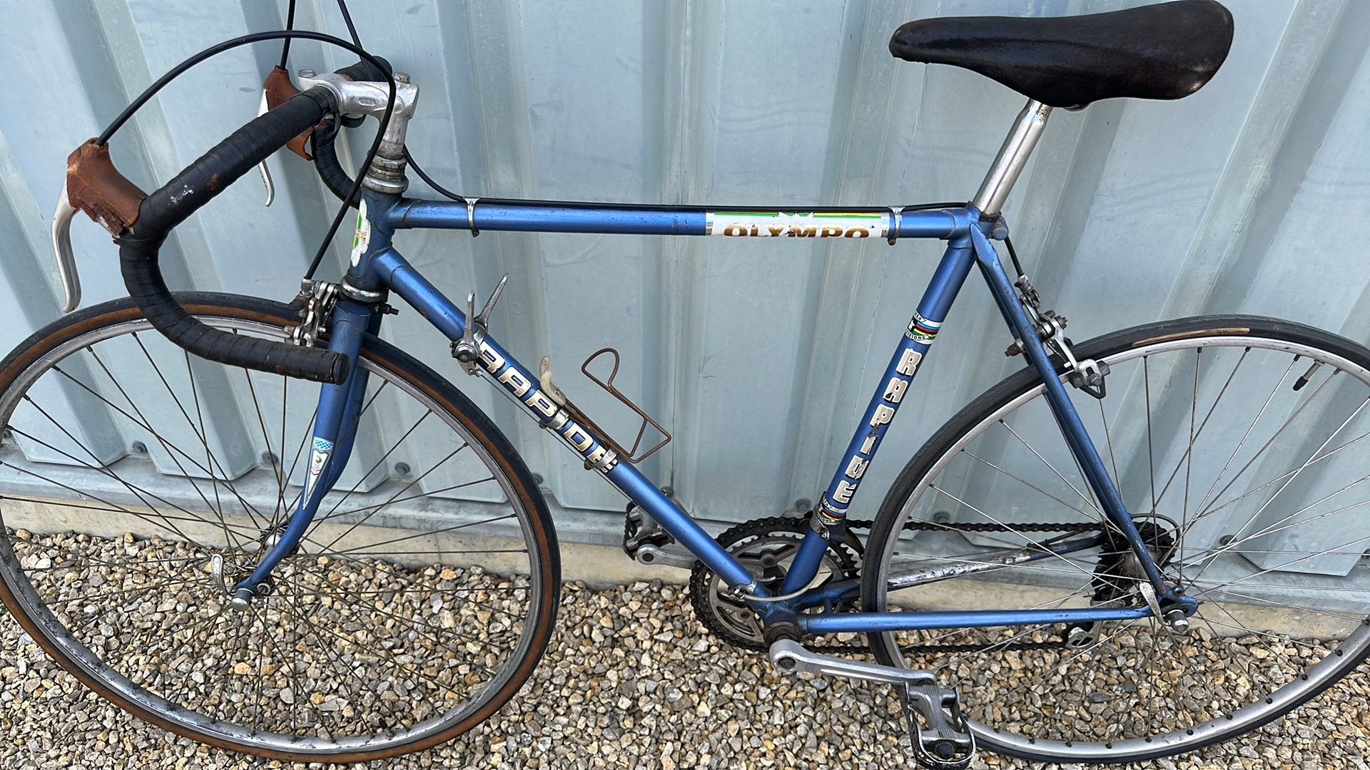Vélo de route OLYMPO RAPIDE vintage (taille 54), Vélos & Vélomoteurs, Enlèvement