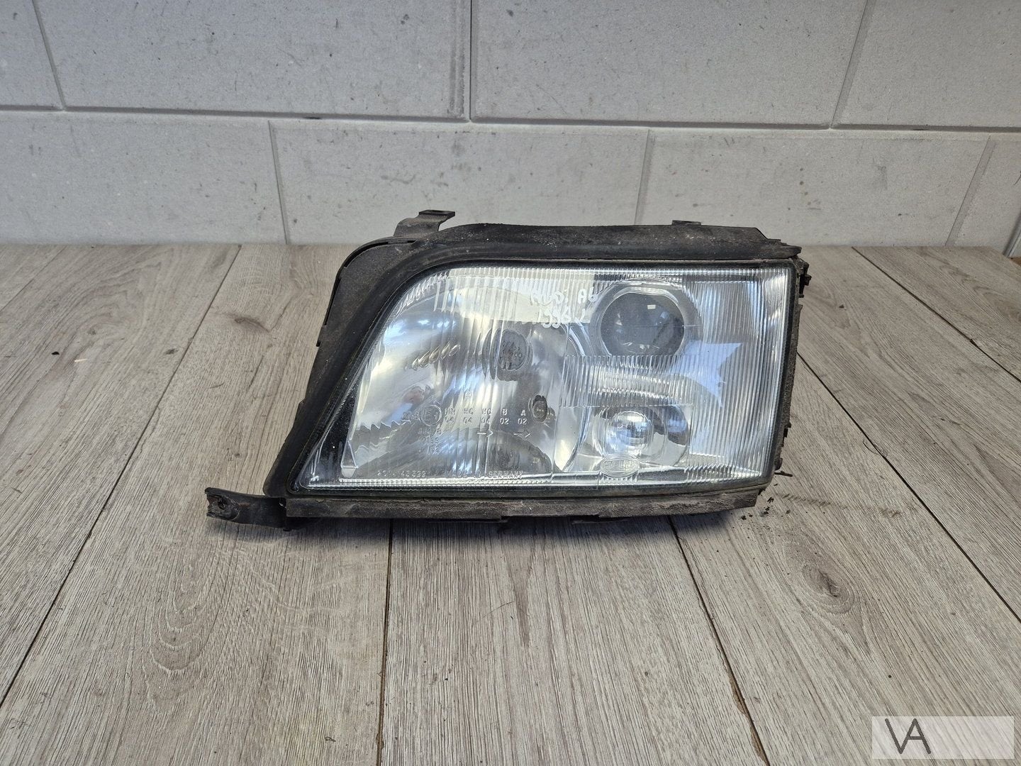 Koplamp links voor Audi A6 c4 1994 - 1998 origineel €50, Gebruikt, -, -, -