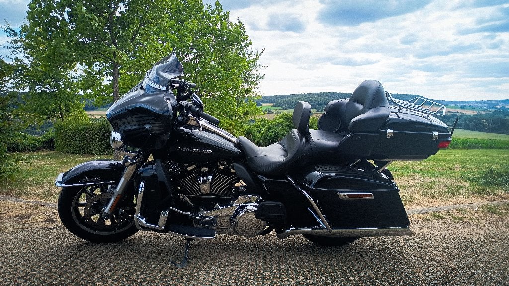 Harley Davidson Ultra Limited, Motoren, 2 cilinders, Occasion, 1745 cc, LED Verlichting