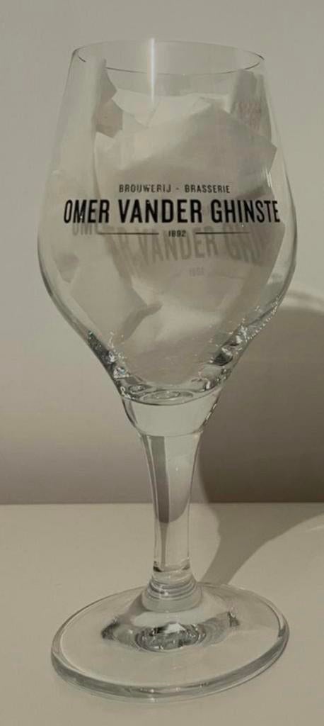 Omer - Proefglaasjes 15cl (GEZOCHT), Ophalen, Zo goed als nieuw