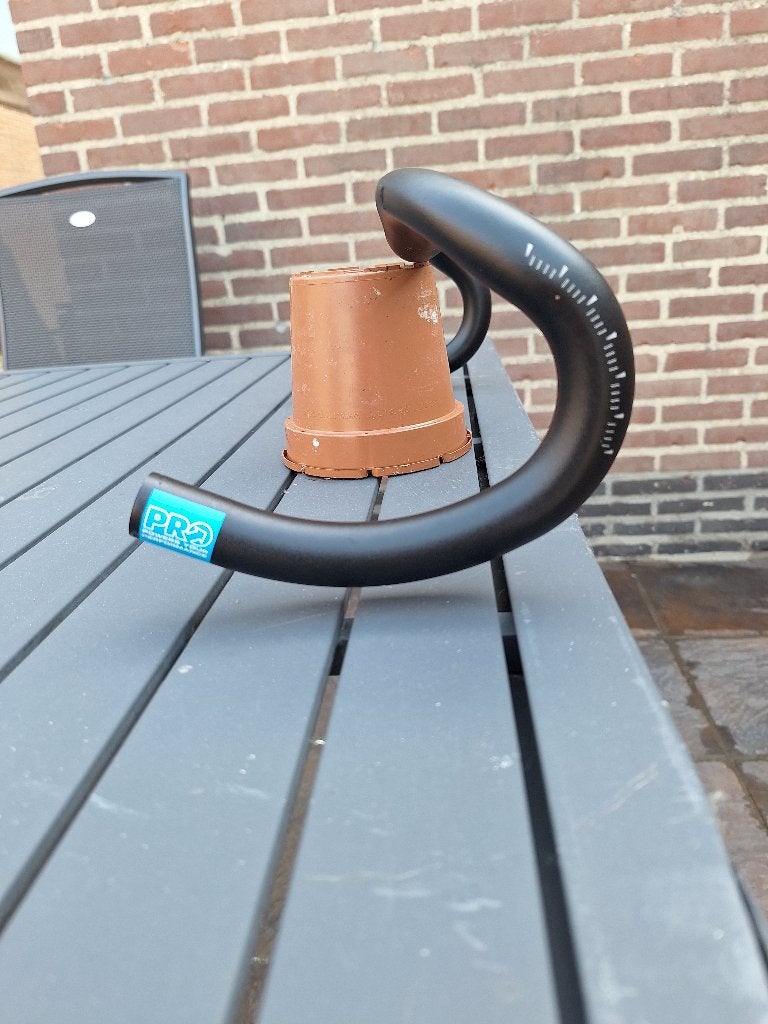 Koersstuur, Fietsen en Brommers, Fietsonderdelen, Ophalen, Gebruikt, Stuur, Racefiets