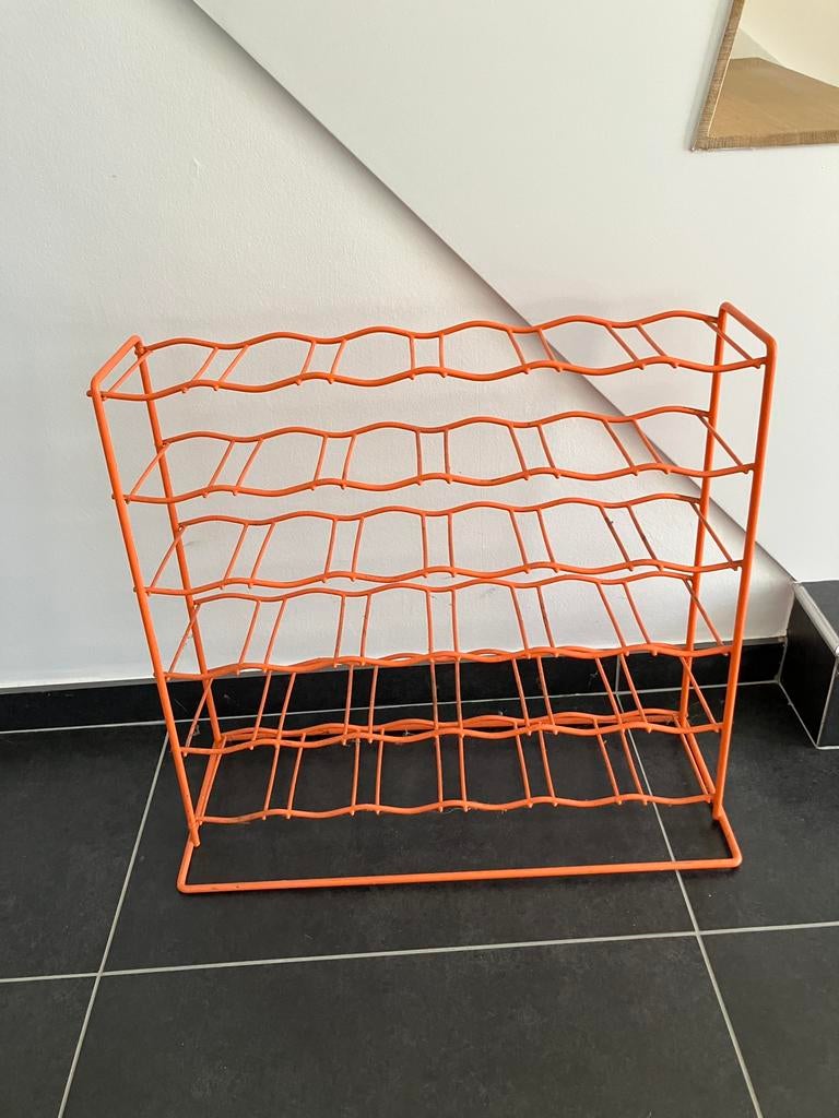 Vintage Tomado wijnrekje, Huis en Inrichting, Ophalen, Gebruikt