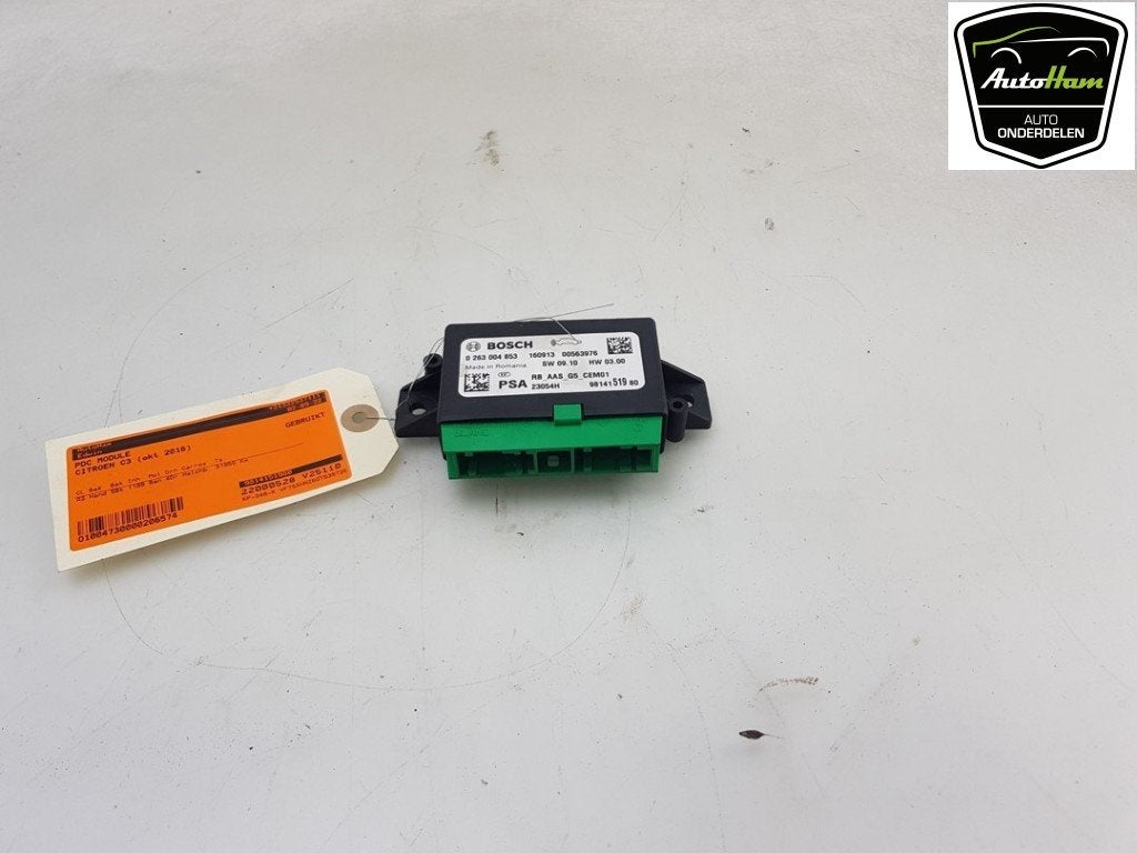 ORDINATEUR AIDE AU STATIONNEMENT Citroën C3 (SX / SW), Utilisé, Citroën