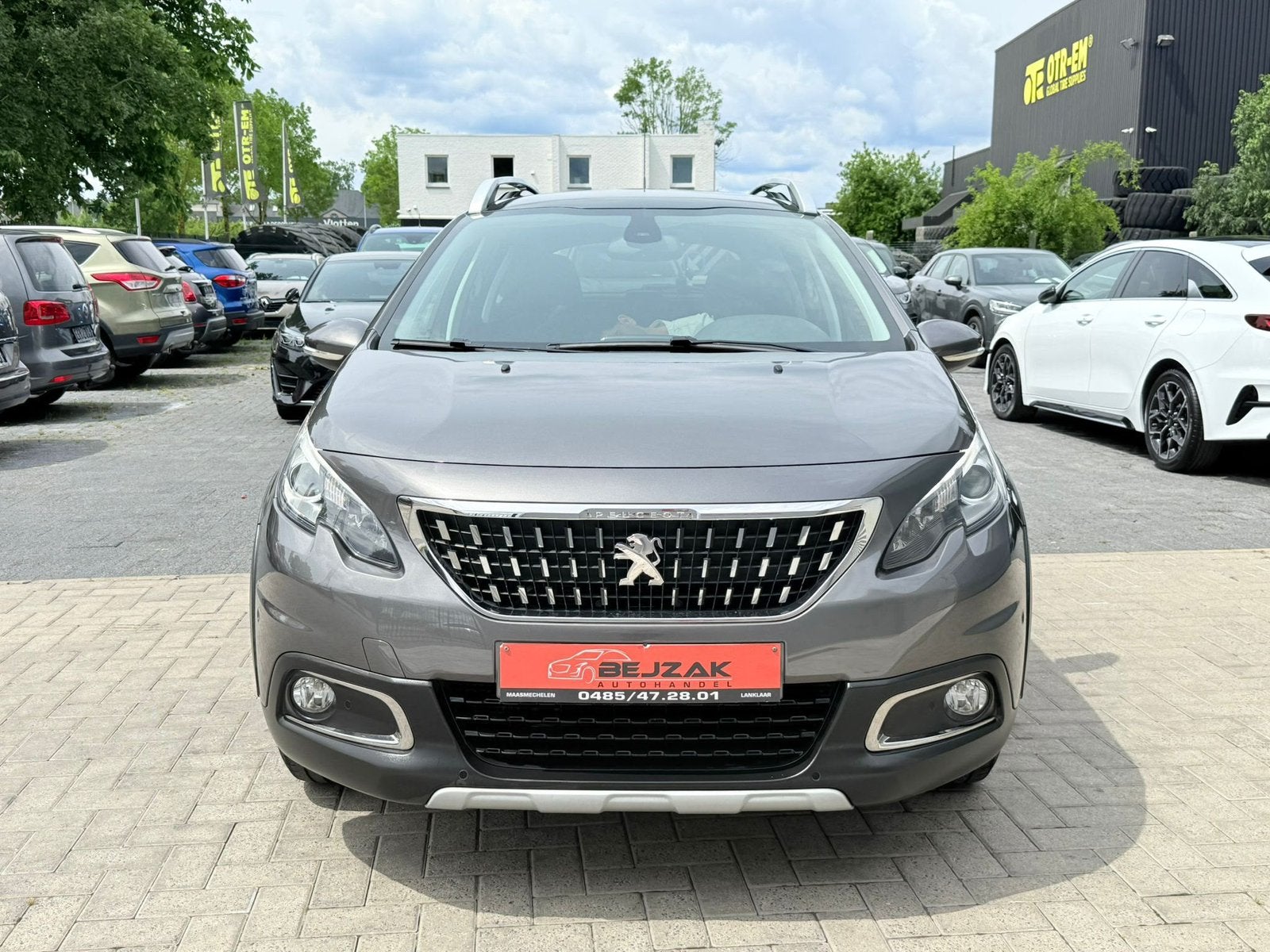 Peugeot 2008 1.2i 46.000km Automaat Nieuwstaat, Auto's, Peugeot, Automaat, Euro 6, Bedrijf, https://public.car-pass.be/vhr/3c8d3ab6-d7f8-48d8-a0b5-16c7cd596fce