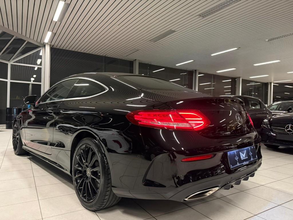 Mercedes-benz C180 Coupé  Pack-AMG 1.6i Essence Automatique, Achat, Euro 6, Alcantara, https://public.car-pass.be/vhr/805b2e9b-8ba4-4fdf-adb4-0c8e72f97e55