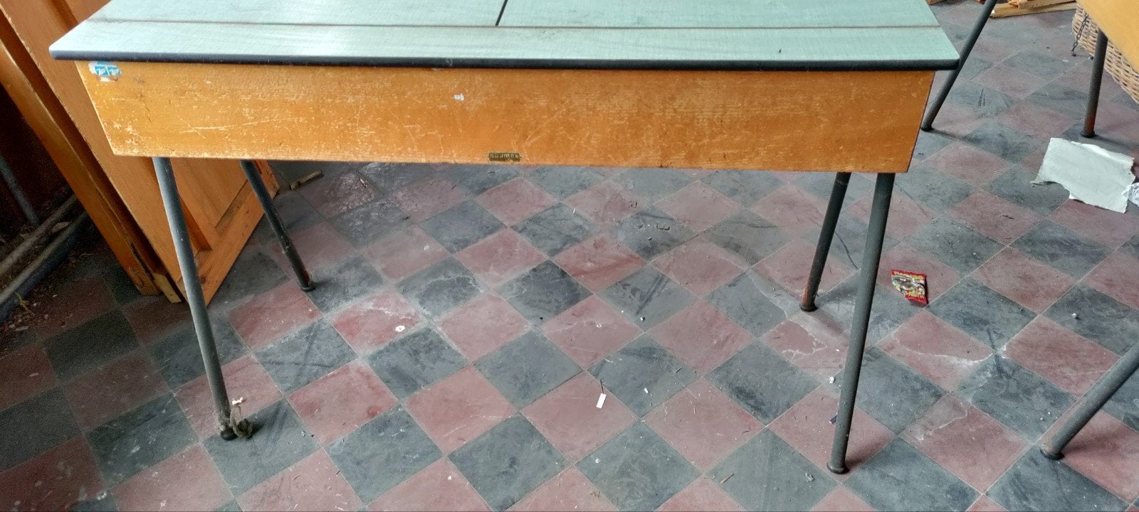 Bureaux rétro vintage pour enfants des années 60 — formica b, Enlèvement