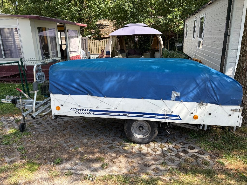 Vouwwagen, Caravans en Kamperen, Vouwwagens, Ophalen