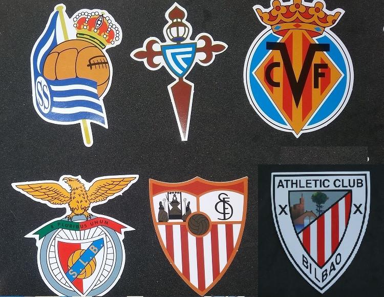 Stickerstickers van Soccer 14 Club (Villarreal, Bilbao...), Verzenden, Nieuw, Stickers en Plaatjes