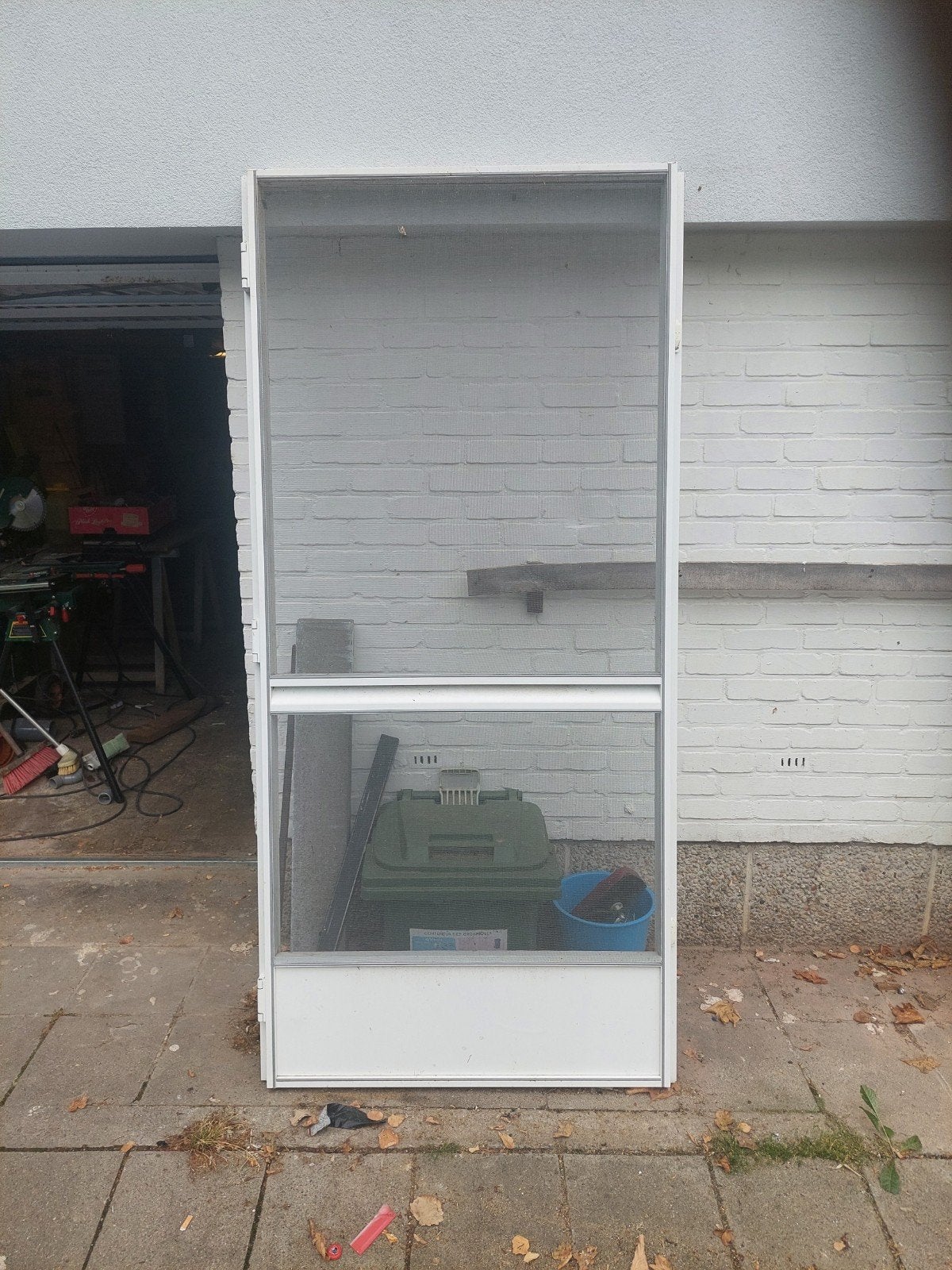 porte moustiquaire, Bricolage & Construction, Porte moustiquaire, Enlèvement, Moins de 80 cm, Métal