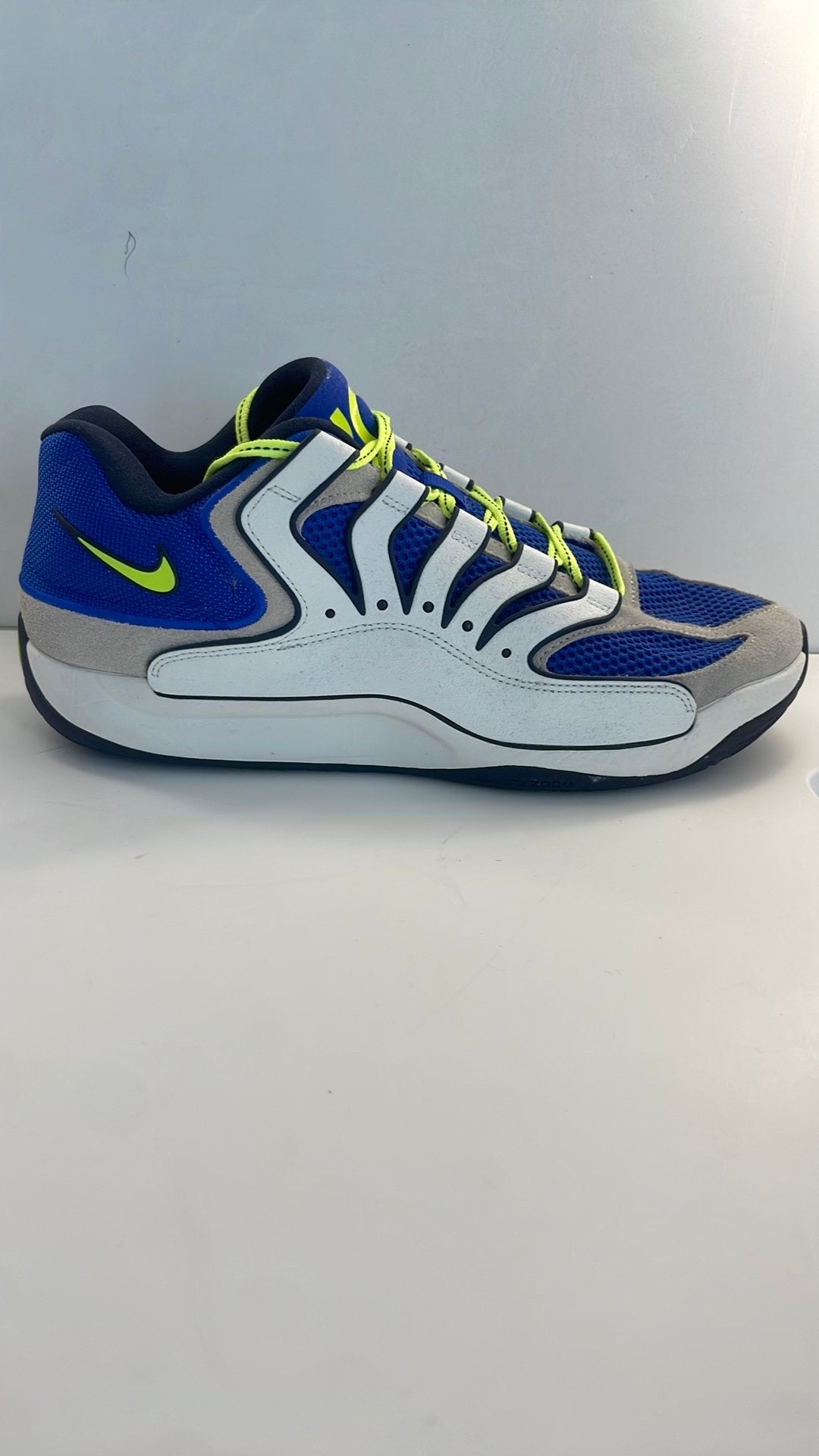 Nike KD 18 “Seat Pleasant” EU 47 / US 12.5, Ophalen of Verzenden, Zo goed als nieuw, Schoenen