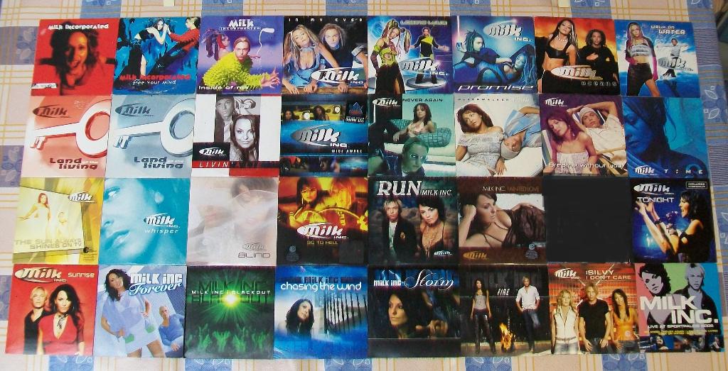 Milk Inc. Regi - Linda - Ann - Karine - Belgium Dance Music, Cd's en Dvd's, Cd's | Dance en House, Ophalen of Verzenden, Gebruikt