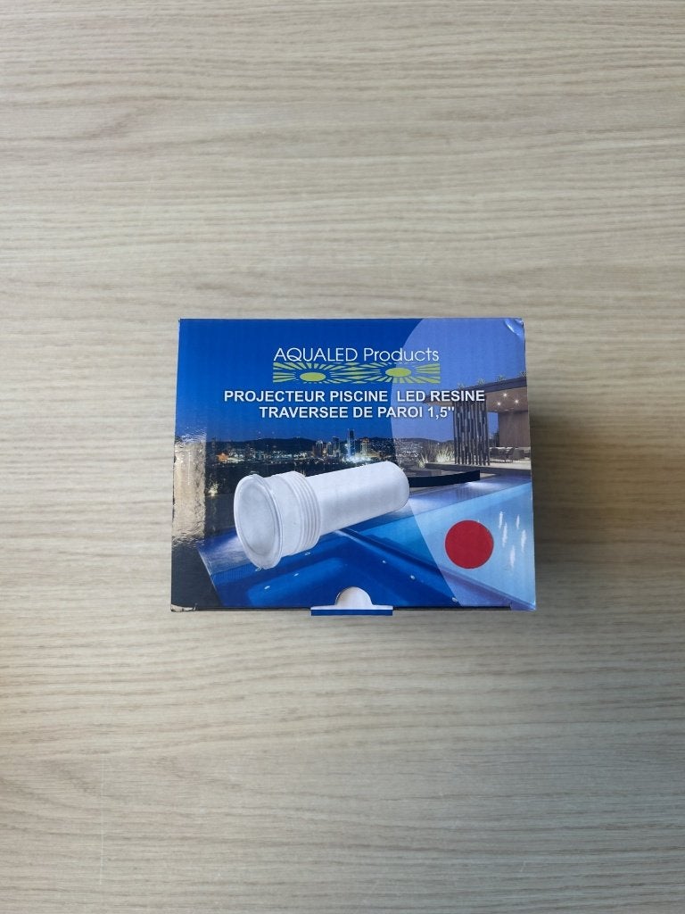 Projecteur LED nano pour piscine 7W blanc chaud - AQUALED, Jardin & Terrasse, Enlèvement ou Envoi, Neuf, Éclairage