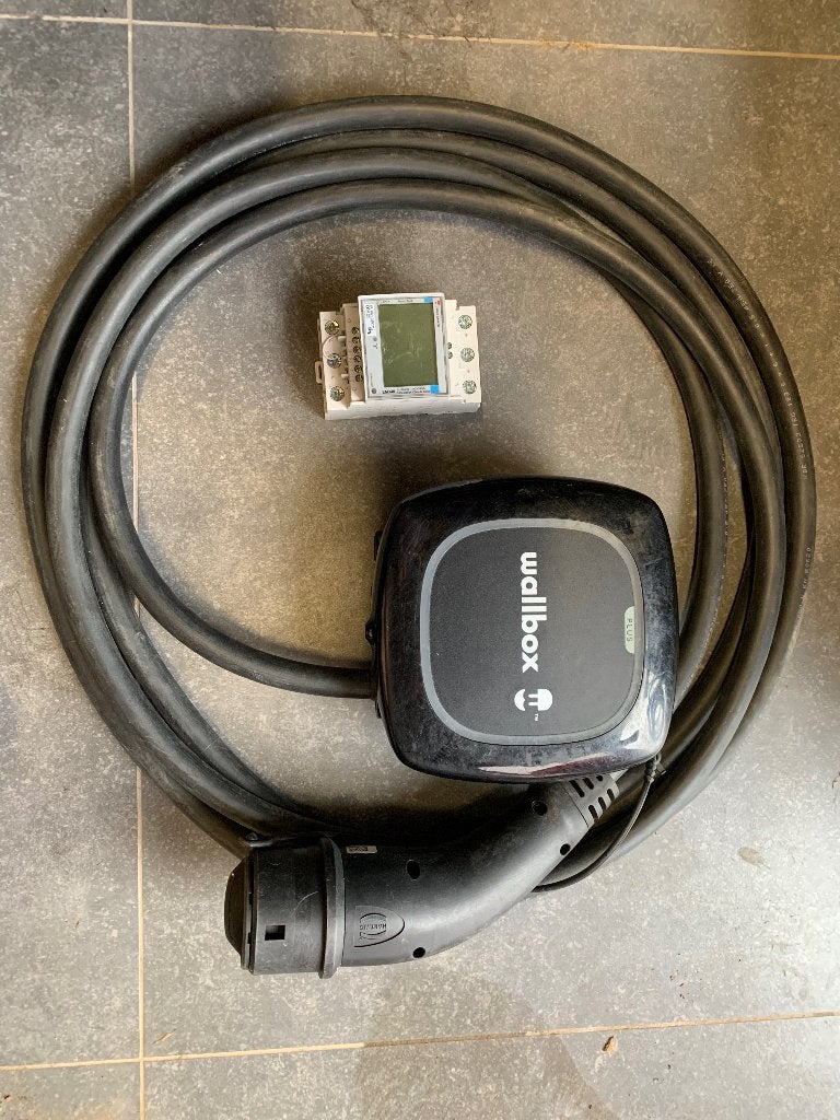 Laadpaal wallbox plus, Autos : Divers, Enlèvement, Utilisé, Borne de recharge et Câble de charge