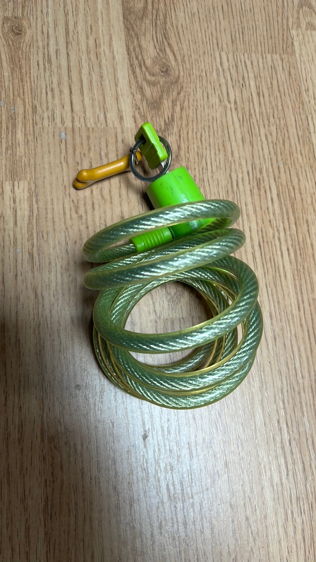 Fietsslot groen Master Lock, Vélos & Vélomoteurs, Accessoires vélo | Cadenas de vélo, Enlèvement ou Envoi, Utilisé