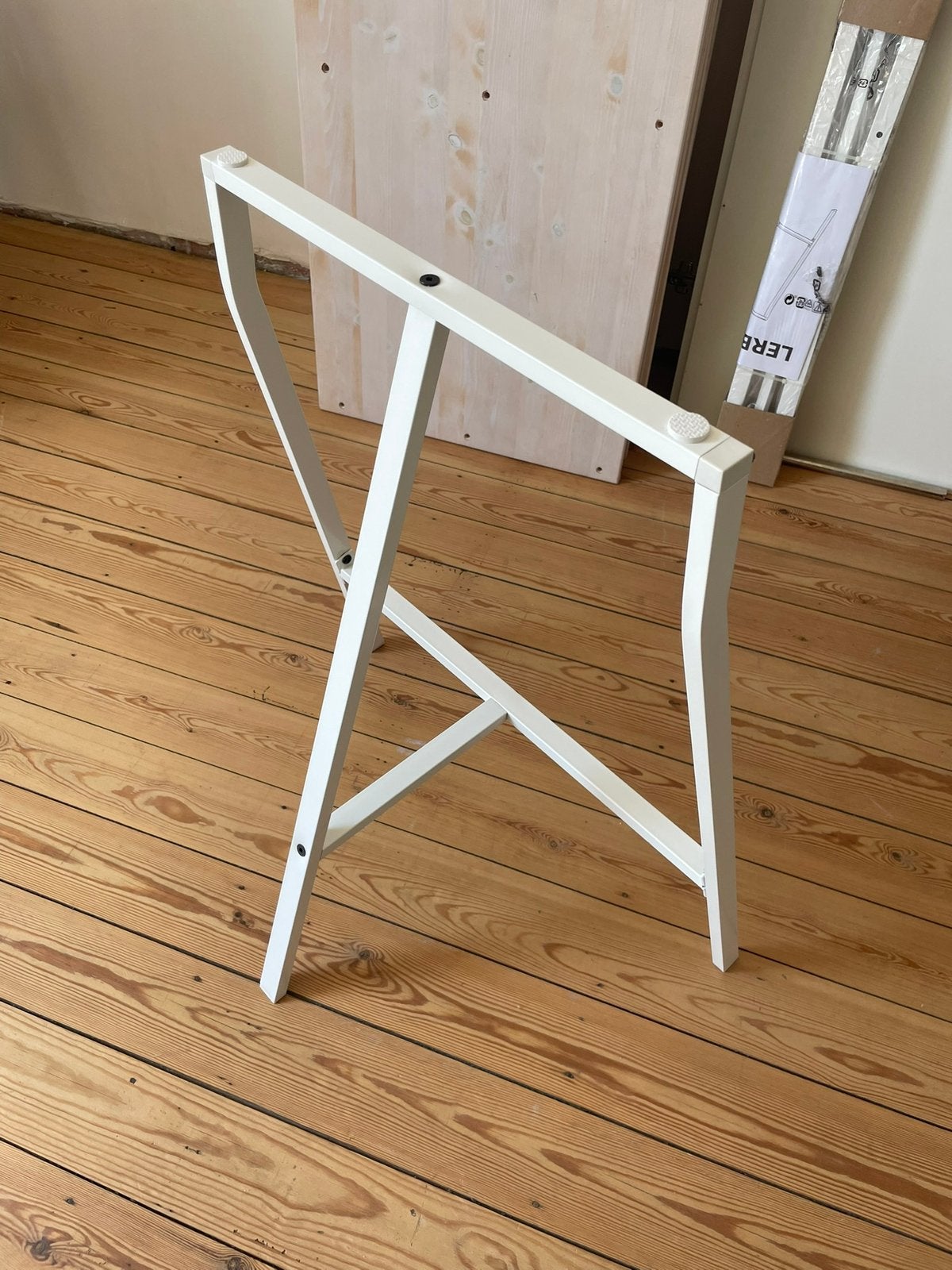 Schragen ikea Lerberg, Ophalen, Zo goed als nieuw, IKEA