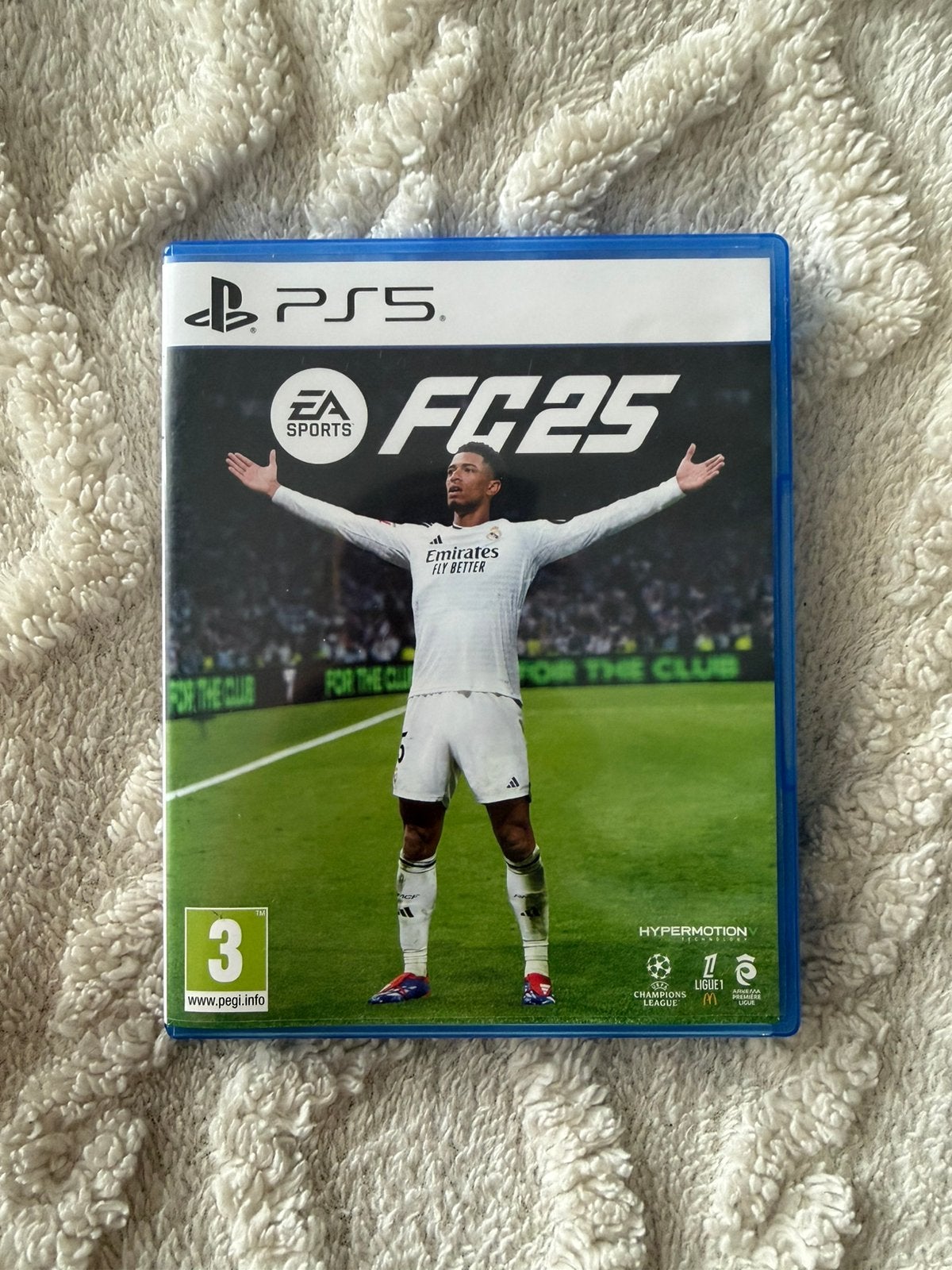 PS5 Fc25, Enlèvement, Comme neuf