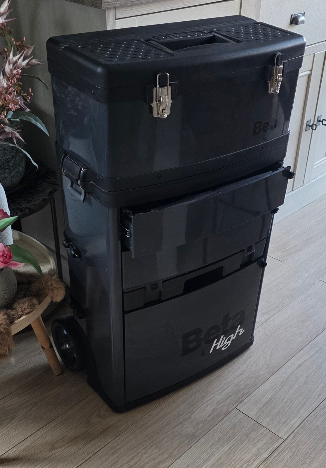 Super handige Beta C41H Trolley in perfecte staat met extra, Contacten en Berichten, Advies en Oproepen