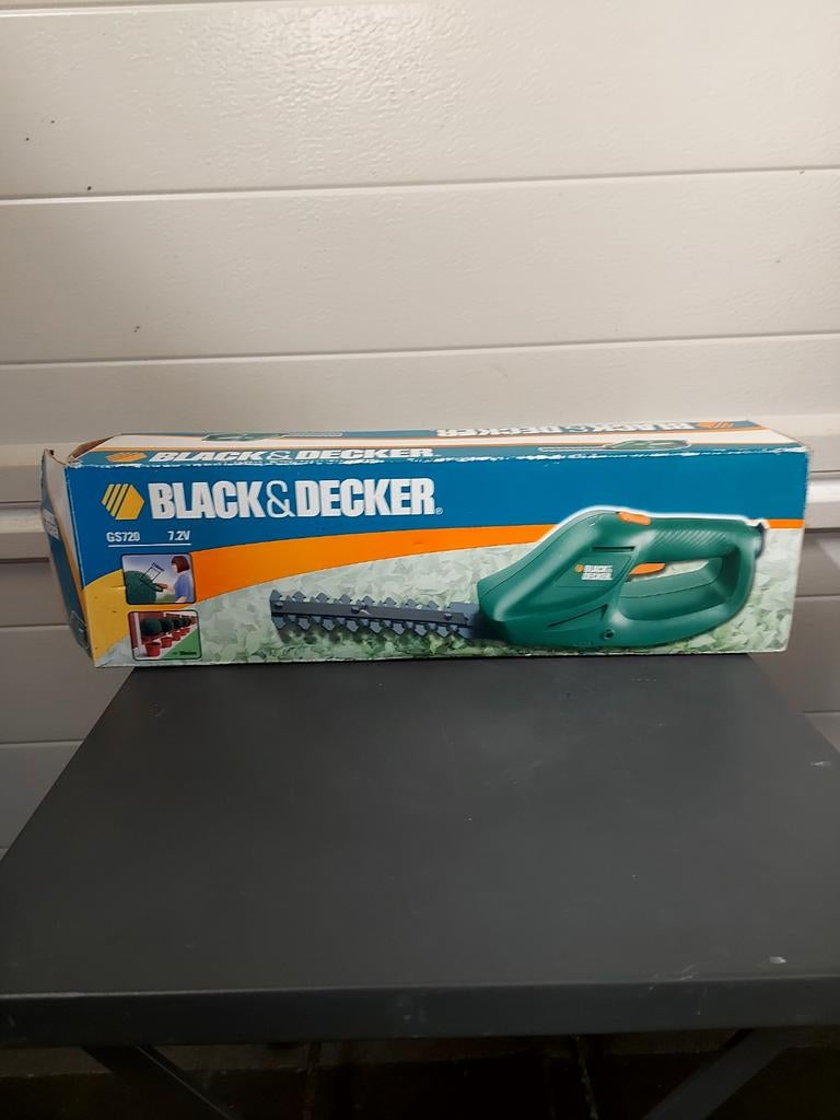 Haagschaar  Nieuw, Ophalen, Nieuw, Black & Decker