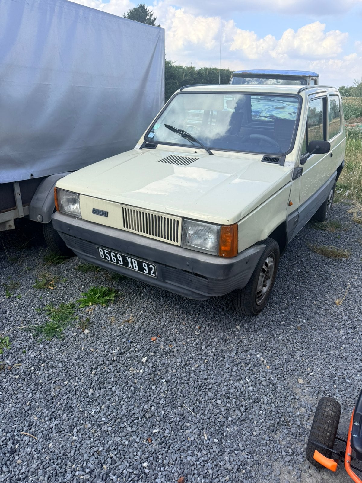 Fiat panda 141, Autos, Fiat, Achat, Panda, Boîte manuelle, Beige