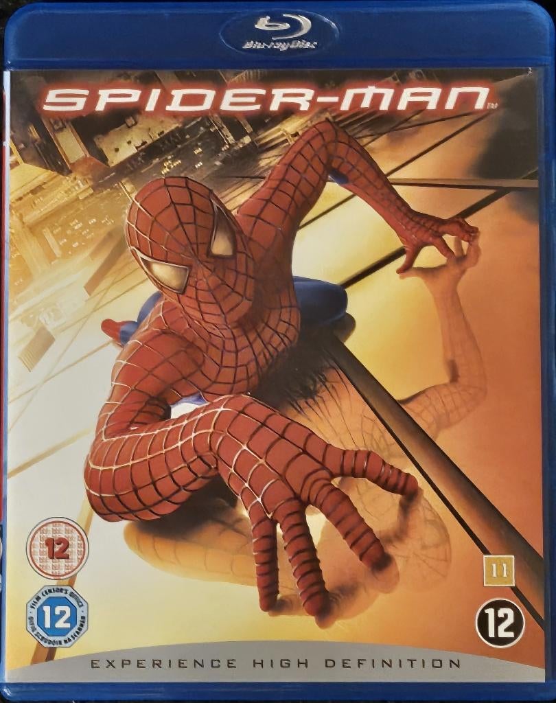 Spider-Man (2002) Blu Ray, Cd's en Dvd's, Ophalen of Verzenden, Zo goed als nieuw
