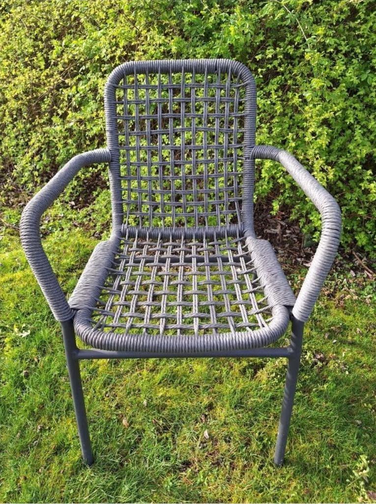 partij stapelbare stoelen in 15 modellen en kleuren, Tuin en Terras, Tuinstoelen, Ophalen of Verzenden, Zo goed als nieuw, Stapelbaar