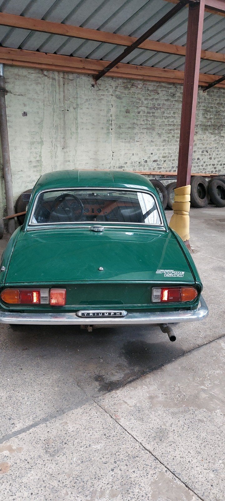voiture triomphe ancetre de collection, Enlèvement