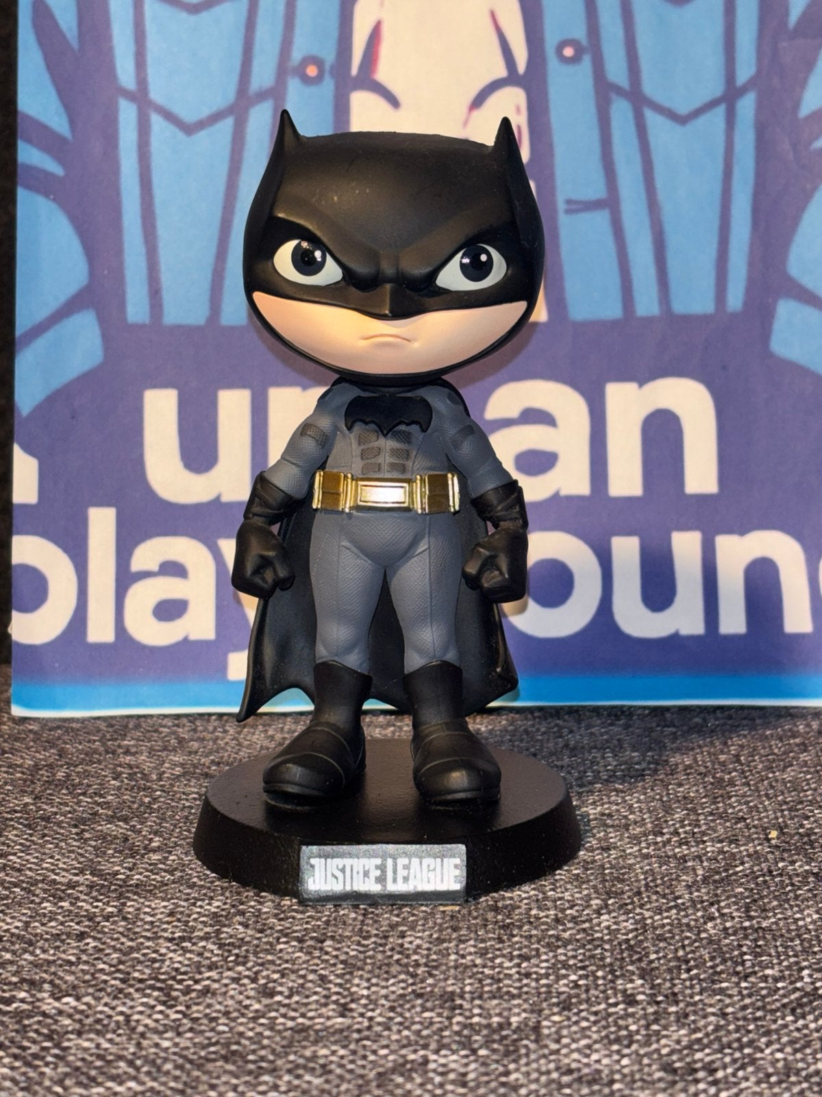 Batman figuur uit de Justice League, Ophalen of Verzenden, Gebruikt