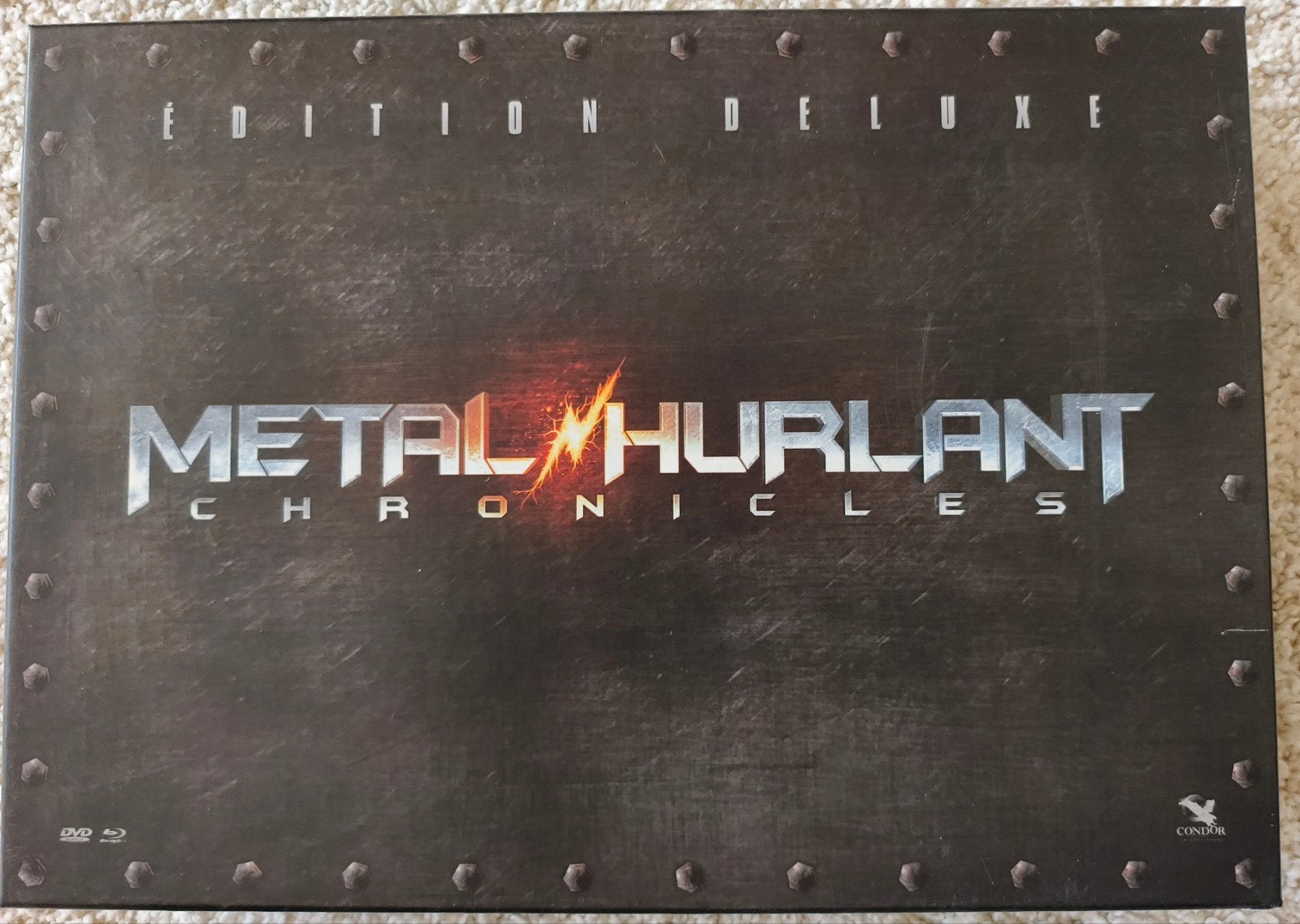 Coffret Metal Hurlant complet et sous cellophane, Computers en Software, Harde schijven, Ophalen