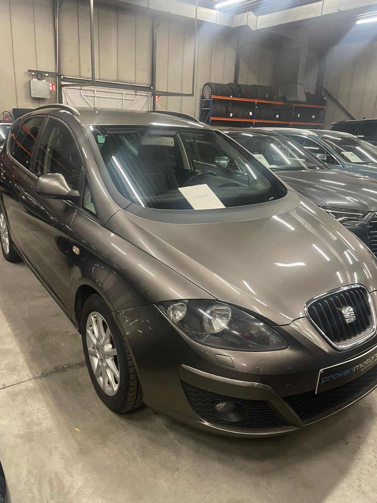Seat altea xl 1.6diesel 2014 moteur problème, Auto's, Seat, Bedrijf, Te koop