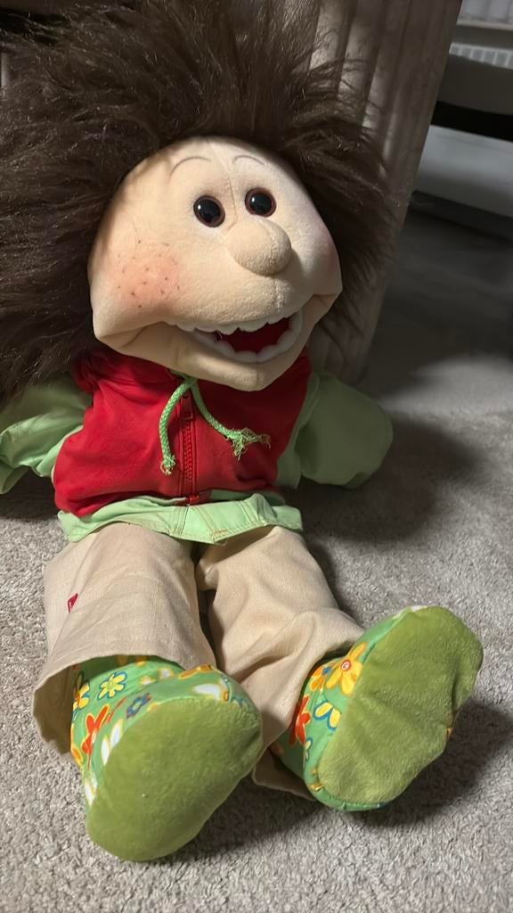 Living Puppets handpop – als nieuw, unieke kans!, Verzamelen, Efteling, Zo goed als nieuw, Ophalen