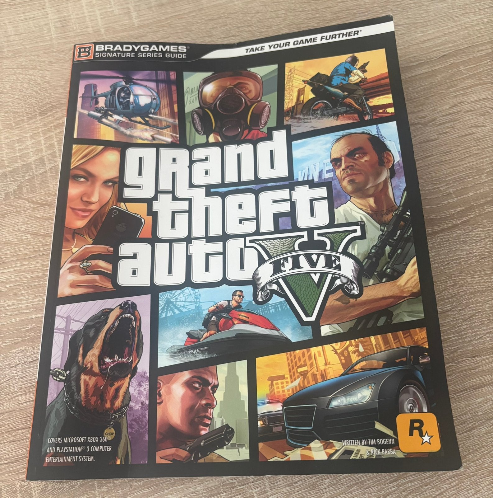 Livre de stratégie officiel de GTA 5, Enlèvement ou Envoi, Comme neuf