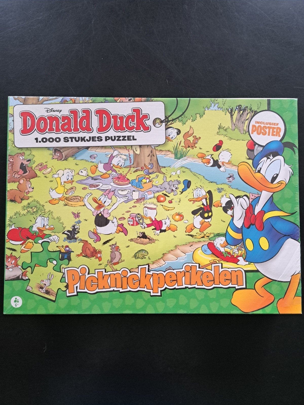 Puzzle Donald Duck, Enlèvement ou Envoi, Moins de 500 pièces, Neuf, Puzzle