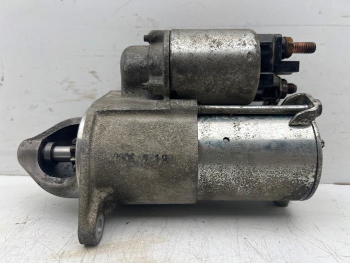 Startmotor van een Opel Meriva, Gebruikt, -, -, Opel