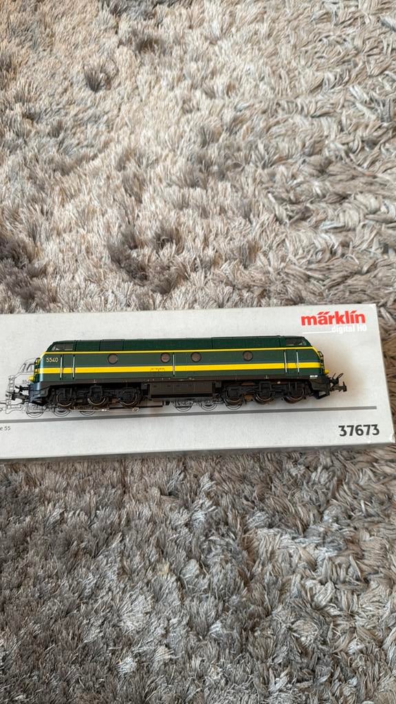 Märklin HO, reeks 5540, Hobby en Vrije tijd, Wisselstroom, Locomotief, Ophalen of Verzenden, Zo goed als nieuw