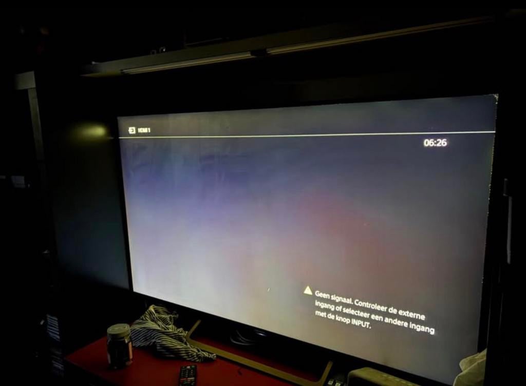 Tv sony met een defect, Enlèvement, Utilisé, Sony, Smart TV