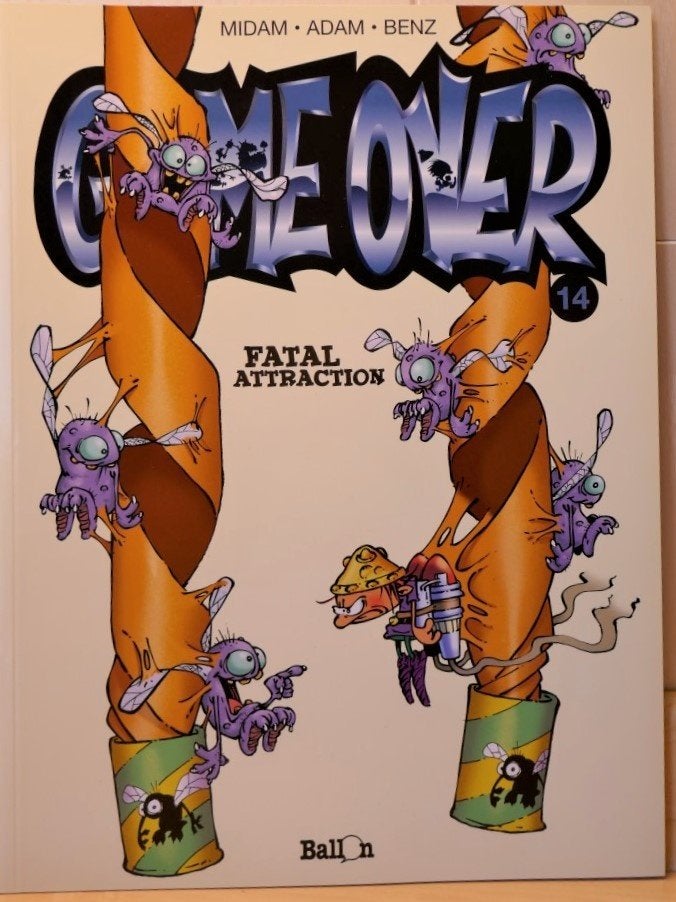 GAME OVER, 14, Fatal Attraction, Boeken, Stripverhalen, Ophalen
