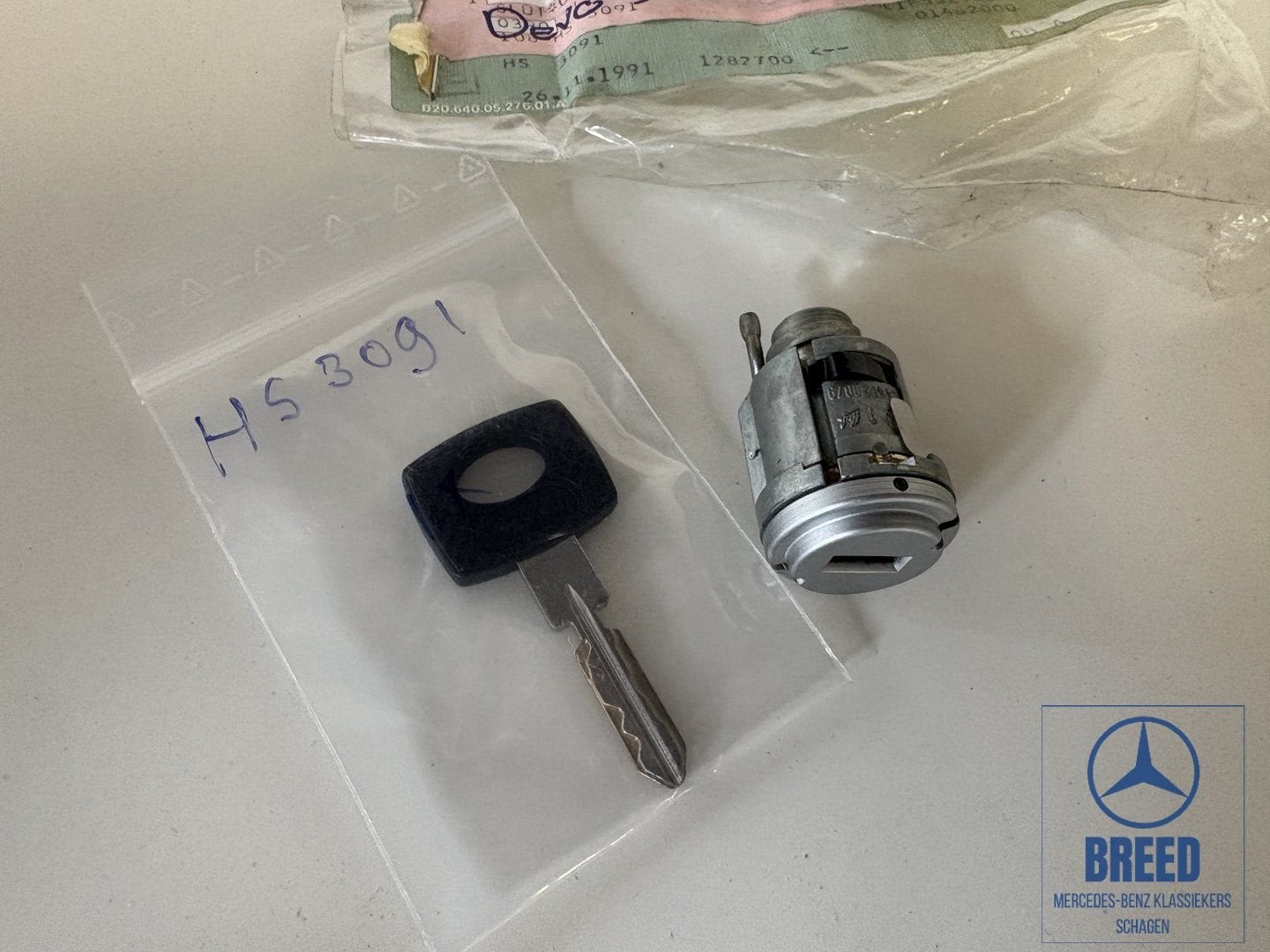 NOS contactslotcilinder voor Mercedes-Benz W124, -, Nieuw, Ophalen of Verzenden, -
