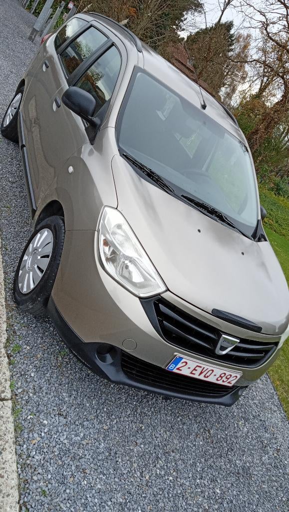 Dacia Lodgy 1.5 DCI ,2013 ,69000 km ,5 pers, Autos, Dacia, Achat, Entreprise, Lodgy, Diesel