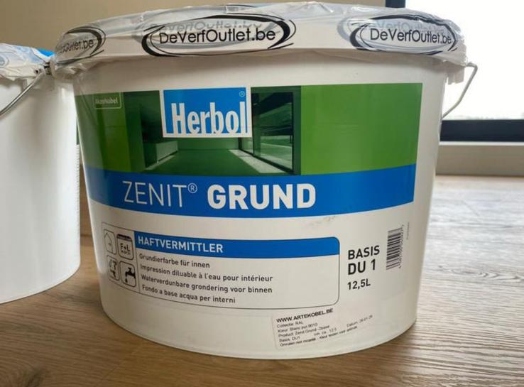Herbol - zenit grund 12,5l, Ophalen, Zo goed als nieuw