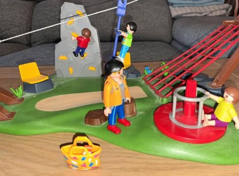 Playmobil 4015 - parc d'attractions Superset, Enlèvement ou Envoi, Utilisé, Ensemble complet