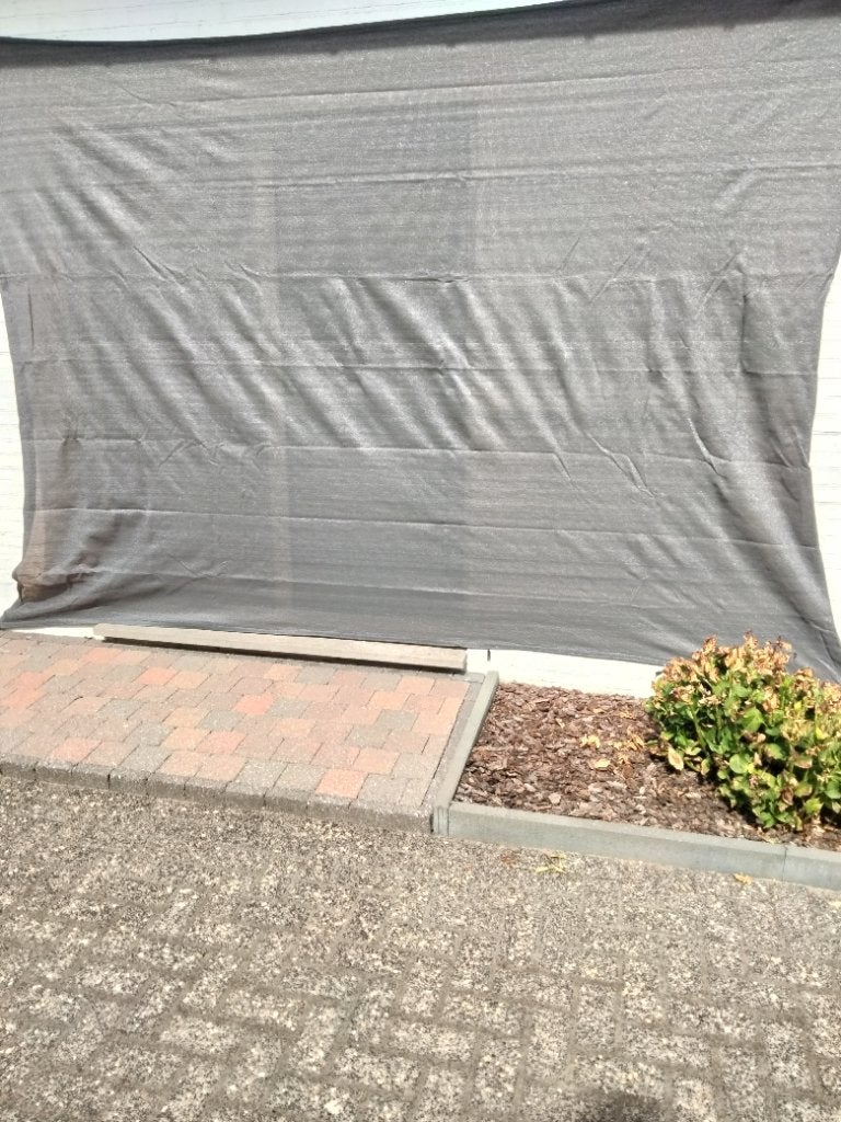 Schaduwdoek, Ophalen, Nieuw