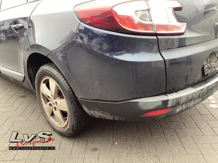 Pare-chocs arrière d'un Renault Megane, Autos : Pièces & Accessoires, Renault, -, 3 mois de garantie, Utilisé